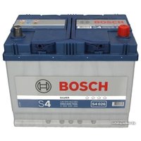 Автомобильный аккумулятор Bosch S4 026 (570412063) 70 А/ч JIS