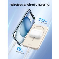 Внешний аккумулятор Ugreen PB560 5000mAh (бежевый)