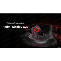 Игровой монитор Xiaomi Redmi Display G27 P27FBB-RG