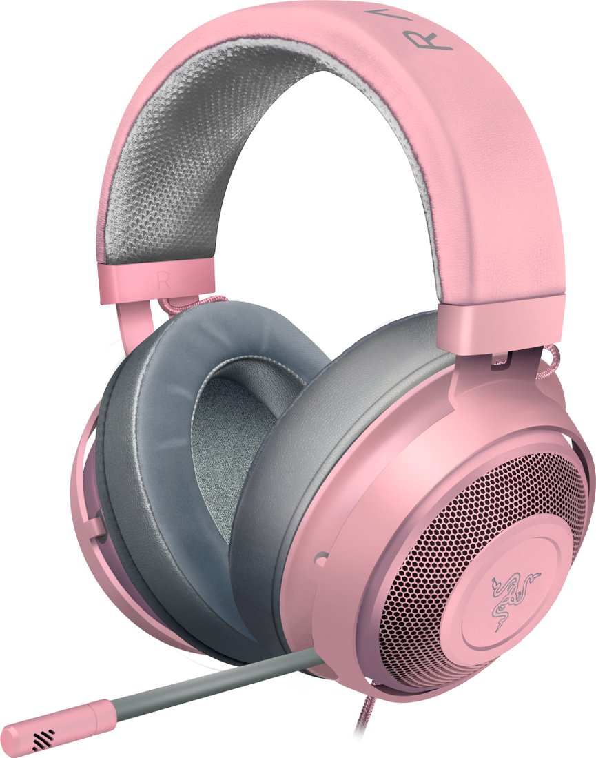 

Наушники Razer Kraken (розовый)