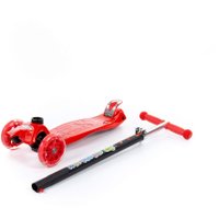 Трехколесный самокат Полесье 0072 94483 (красный/черный)