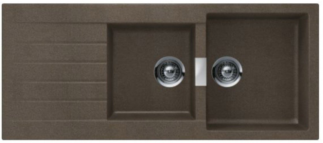 

Кухонная мойка Schock Signus 80D (бронза) [700070]