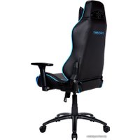 Игровое (геймерское) кресло Tesoro Alphaeon S1 F715 (черный/синий)