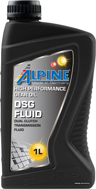 Трансмиссионное масло Alpine DSG Fluid 1л