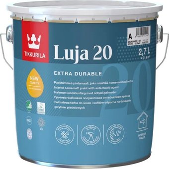 Tikkurila Luja 20 2.7 л (базис A)
