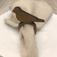 Набор различных предметов ОМурМебель Птичка (6шт, серый)