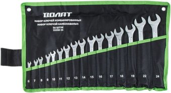 Набор ключей Волат 15350-16 (16 предметов)