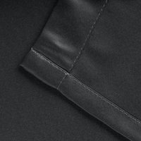 Комплект штор Mio Tesoro Блэкаут 400x260 (2шт, черный)