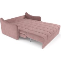 Диван Мебель-АРС Давос ППУ 180x200 см M2-111-6 (велюр пудра НВ-178/18)