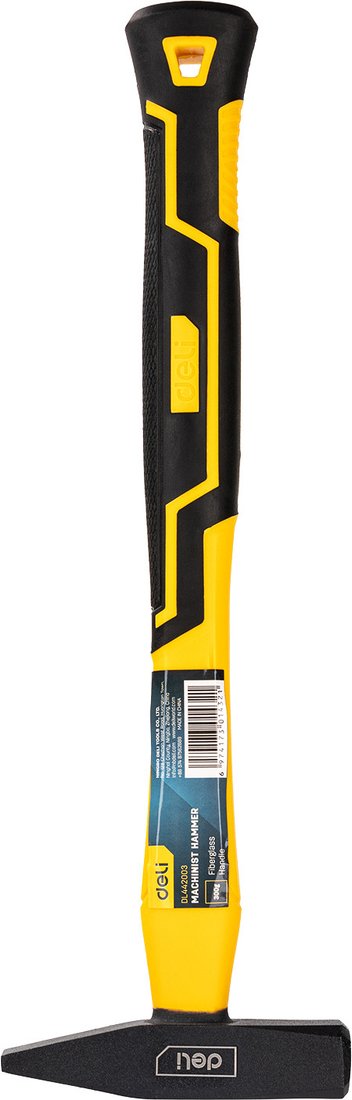 Молоток Deli YS EDL442003 (300г, фибергласовая рукоятка)