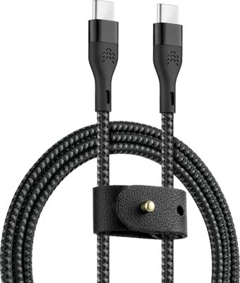 Кабель Rocket Urban USB Type-C - USB Type-C (1 м, черный)