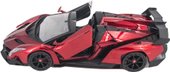 Lamborghini Veneno Cabrio 2304J 1:14 (красный)