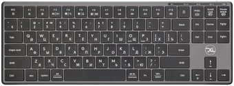 Клавиатура xGhost Blade TKL Space Grey