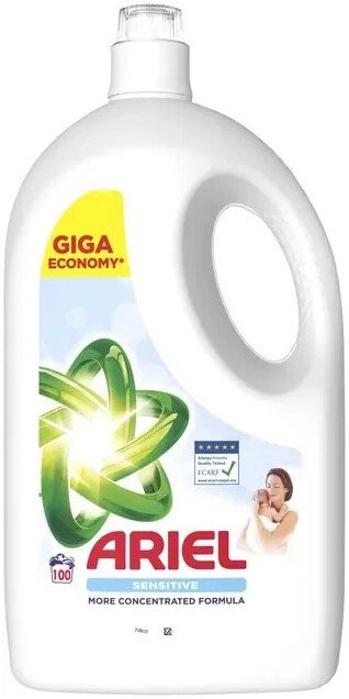 Гель для стирки Ariel Sensitive (4.05 л)