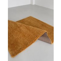 Ковер для жилой комнаты LAXMI Fluffy 01 прямоугольник (3x4, Yellow)