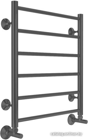 Полотенцесушитель TERMINUS Аврора П6 500x600 RAL 9005 (черный)