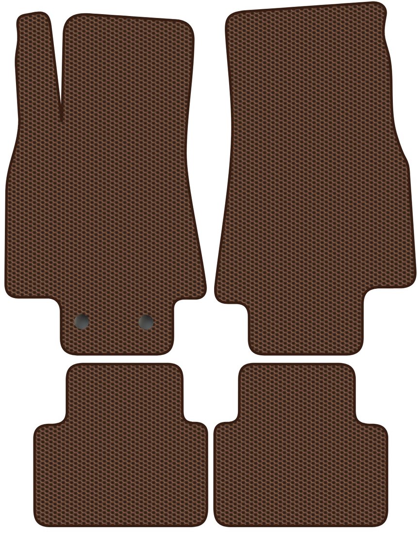 

Комплект ковриков для авто Alicosta Mercedes-Benz A-Class II (хэтчбек 5 дв / W169, C169) 2004 - 2012 (коричневый, сота)