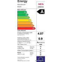 Стирально-сушильная машина AEG L9WBC61B