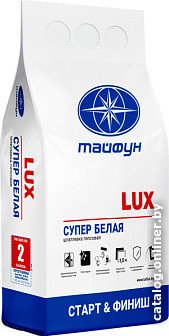Шпатлевка Тайфун LUX гипсовая 5 кг (белый)
