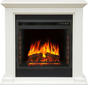 

Каминокомплект Smolcom Marta V23 с Vision 23 EF LED FX (белый ваниль)