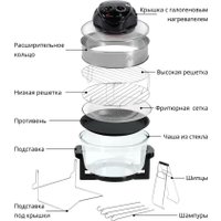 Аэрогриль (аэрофритюрница) RAGEX R201-000