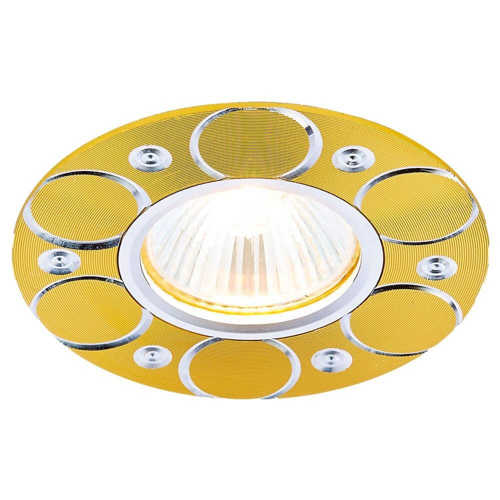 

Точечный светильник Ambrella light Classic A808 AL/G