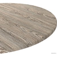 Кухонный стол Sheffilton SHT-TU30/TT 90 МДФ (коричневый/арон)