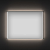 Зеркало с фронтальной LED-подсветкой 7 Rays' Spectrum 172201350, 100 х 70 см (с сенсором и регулировкой яркости освещения)