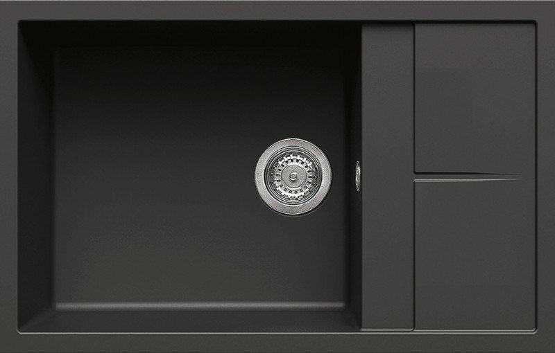 

Кухонная мойка Elleci Unico 310 Full Black 40