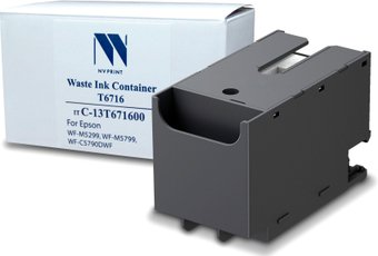 Емкость для отработанных чернил NV Print NV-C13T671600