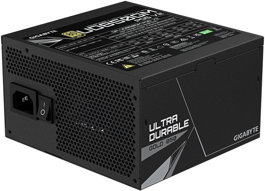 Блок питания Gigabyte UD850GM PG5 V2
