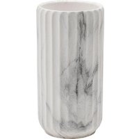 Ваза Вещицы Рельеф Cha19-S (мраморный)