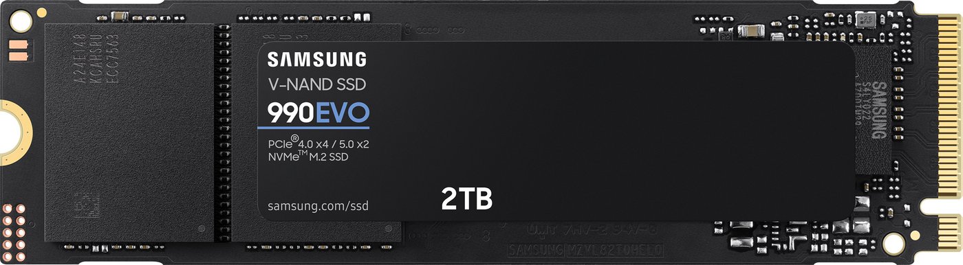 

SSD Samsung 990 Evo 2TB MZ-V9E2T0BW