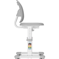 Парта Fun Desk Piccolino III (серый)