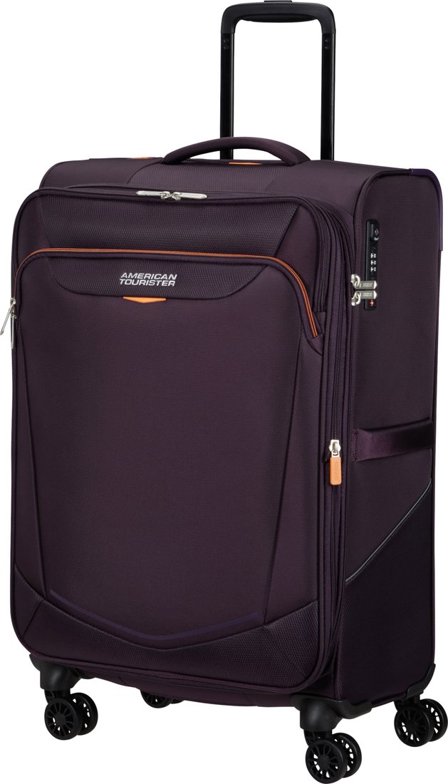 

Чемодан-спиннер American Tourister Summerride Dark Plum 69 см