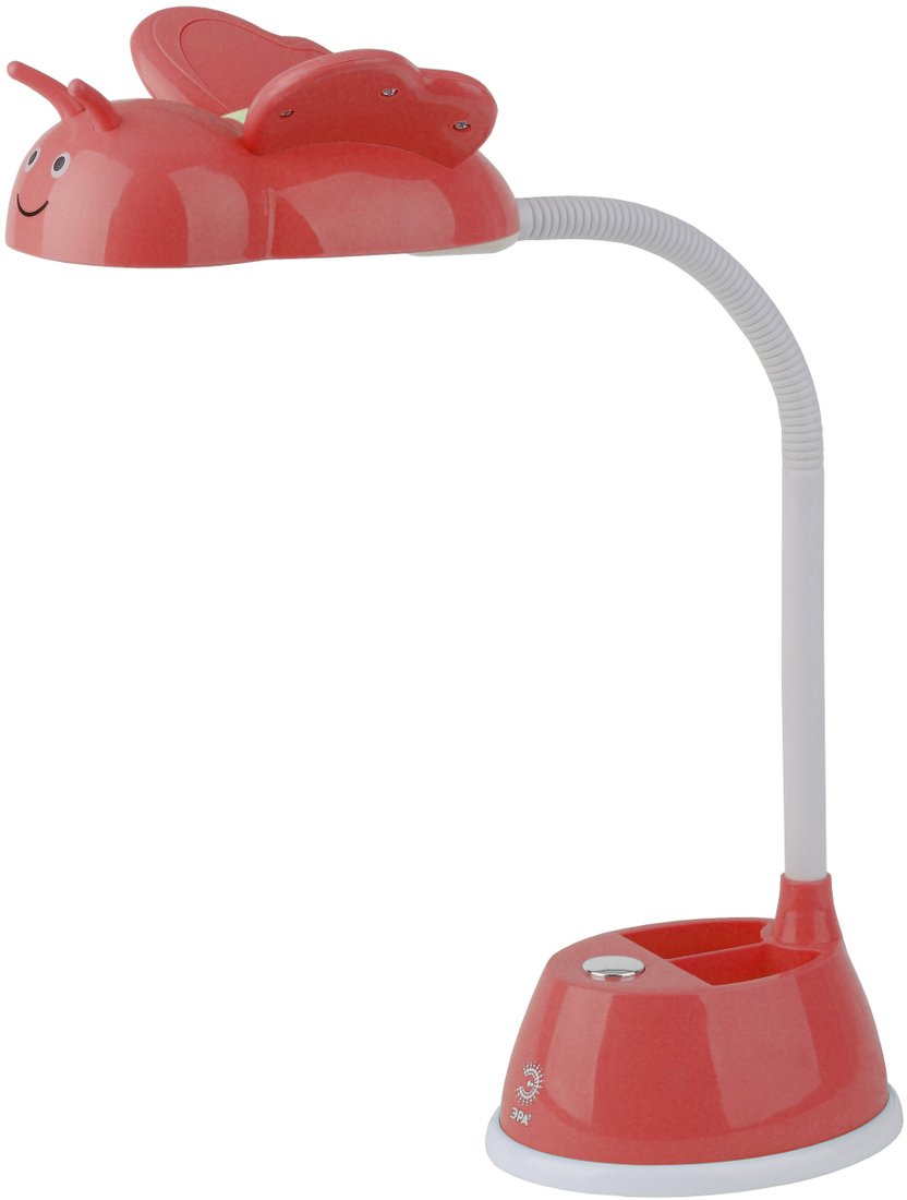 

Настольная лампа ЭРА NLED-434-6W-R