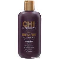 Шампунь CHI Deep Brilliance Olive&Monoi Optimum Moisture 355 мл