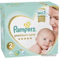 Подгузники Pampers Premium Care 2 (160 шт)