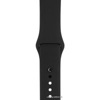 Умные часы Apple Watch Series 2 42mm Space Gray with Black Sport Band [MP062]