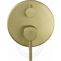 Душевая система  Filarete Roun FL1023 (матовое золото)