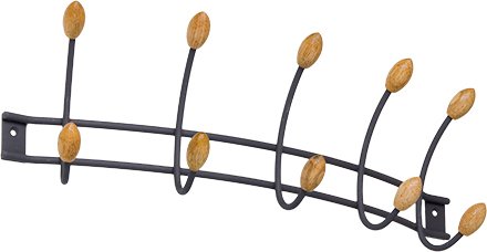 

Вешалка для одежды Domax Wub 2 544401 (черный)