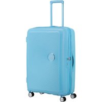 Чемодан-спиннер American Tourister Soundbox Blueberry fizz 77 см