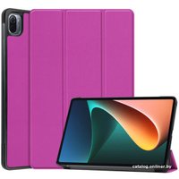Чехол для планшета JFK Smart Case для Xiaomi Mi Pad 5/Mi Pad 5 Pro (фиолетовый)