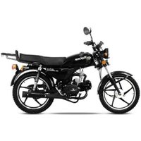 Мопед Rockot Alpha Classic (черный глянцевый)