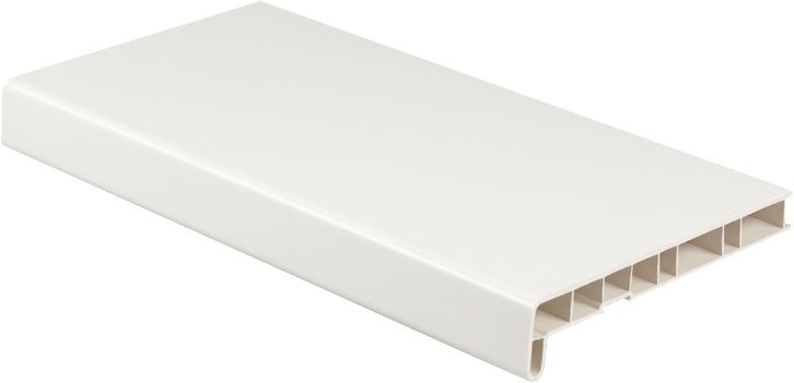 

Подоконник Crystallit Премиум 400x800 (белый матовый)
