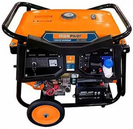 

Бензиновый генератор MaxPiler MPG-6500CE