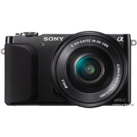 Беззеркальный фотоаппарат Sony Alpha NEX-3NL Kit 16-50mm