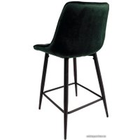 Стул AksHome Linx 86208 (темно-зеленый велюр G062-19/черный)