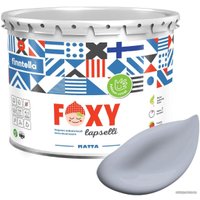 Краска Finntella Foxy Lapselli Matte Poika F-50-1-3-FL282 2.7 л (синий, серый)