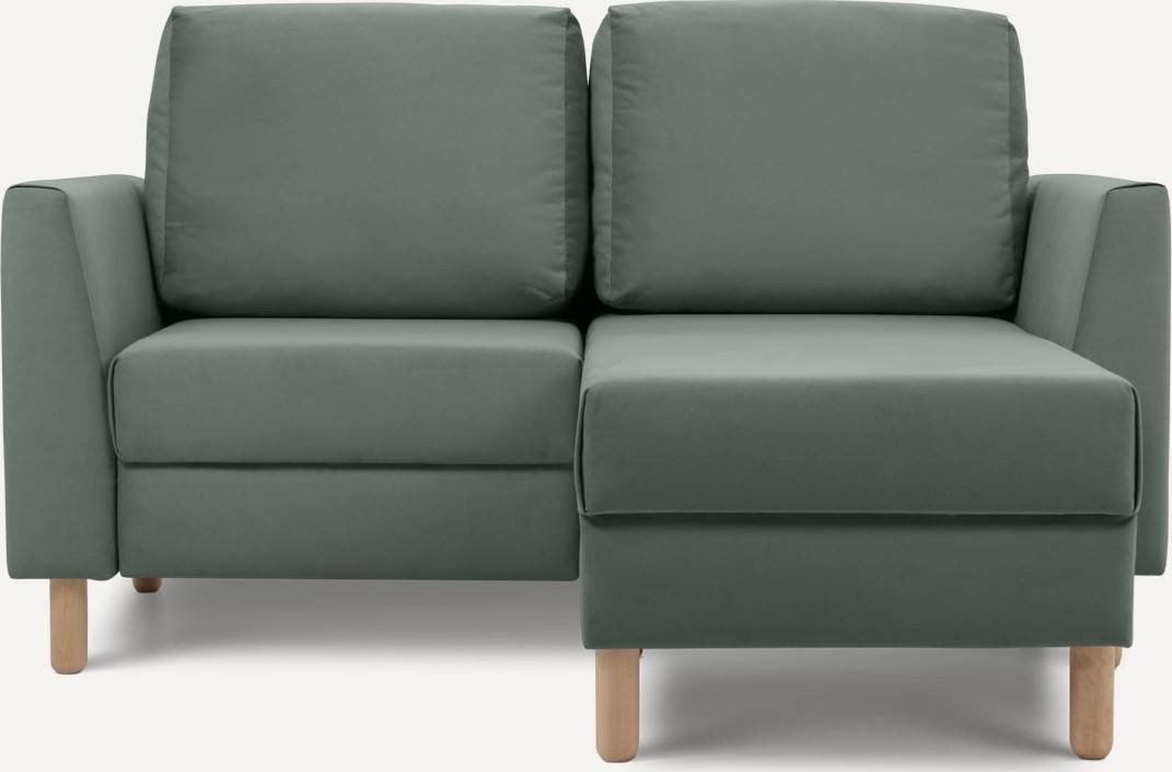 

Угловой диван Divan Ройн Мини Velvet Olive 224516 (зеленый)